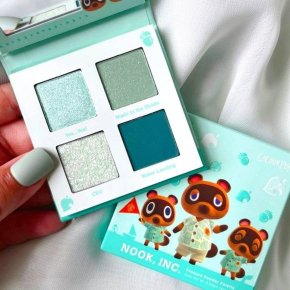 COLOURPOP ANIMAL CROSSING NOOK INC EYE SHADOW - Picture 1 of 1